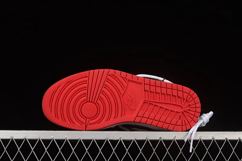 All categories Air Jordan Jordan series basketball shoes Air Jordan 1 Low Air Jordan 1 Low AJ1 Joe 1 customized version Vibe flavor deconstruction sports culture basketball shoes 553558-118